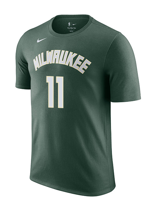 Nike 2022 Icon Edition Tyler Herro Milwaukee Bucks T-Shirt-FRONT