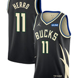 Jordan 2022 Statement Edition Tyler Herro Milwaukee Bucks Swingman Jersey