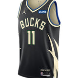 Jordan 2022 Statement Edition Tyler Herro Milwaukee Bucks Swingman Jersey