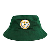 Bucks In Six x Trophy Hunting Milwaukee Bucks Bucket Hat- front