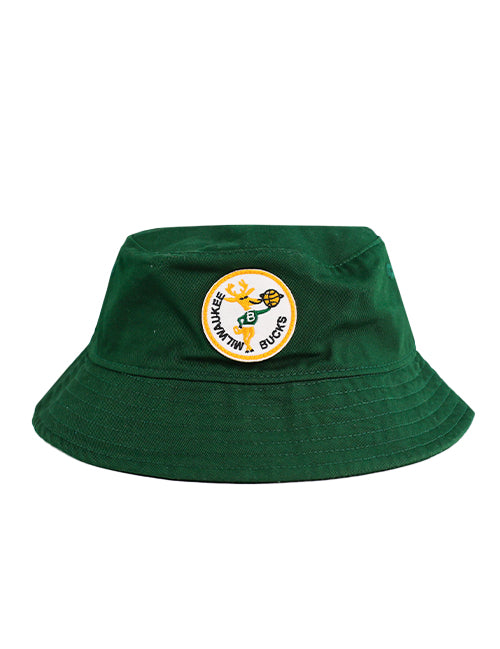 Bucks In Six x Trophy Hunting Milwaukee Bucks Bucket Hat- front