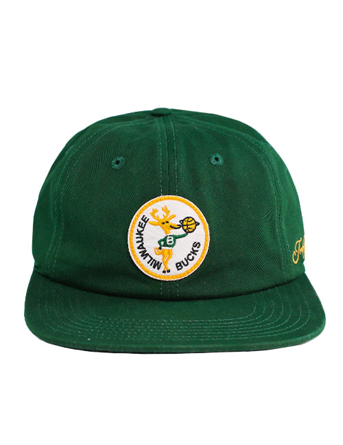 Bucks In Six x Trophy Hunting Milwaukee Bucks Adjustable Hat-front