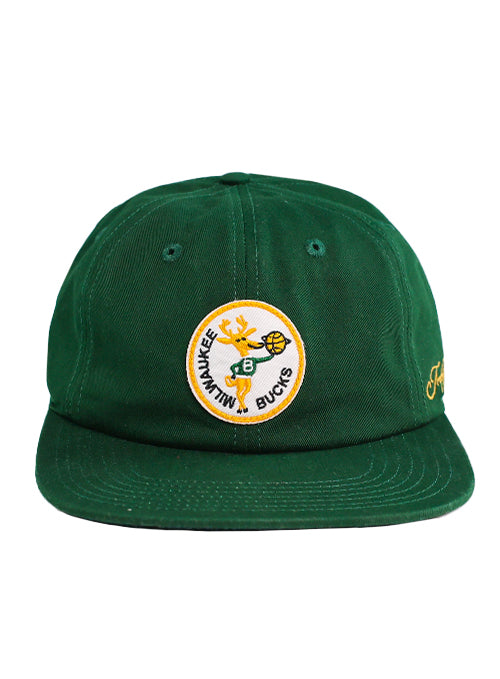 Bucks In Six x Trophy Hunting Milwaukee Bucks Adjustable Hat-front