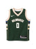 Toddler Nike Icon Damian Lillard Milwaukee Bucks Replica Jersey-front