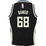 Toddler Jordan 2022 Statement Edition Bango Milwaukee Bucks Swingman Jersey
