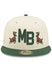 Bucks In Six x New Era 9Fifty Initial Milwaukee Bucks Snapback Hat-front