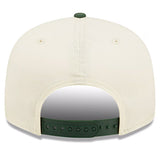 Bucks In Six x New Era 9Fifty Initial Milwaukee Bucks Snapback Hat-back