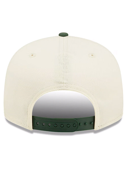 Bucks In Six x New Era 9Fifty Initial Milwaukee Bucks Snapback Hat-back