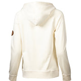 Women's Bucks In Six Leather Ball Milwaukee Bucks Hooded Sweatshirt-back