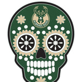 Pro Specialities Group Milwaukee Bucks Sugar Skull Pin