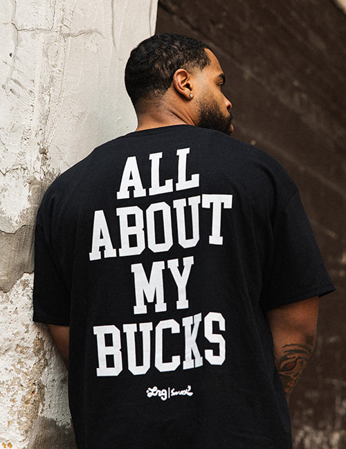 Bucks In Six x LRG Dreaming Milwaukee Bucks T-Shirt-photoshoot black
