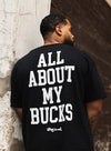 Bucks In Six x LRG Dreaming Milwaukee Bucks T-Shirt-photoshoot black