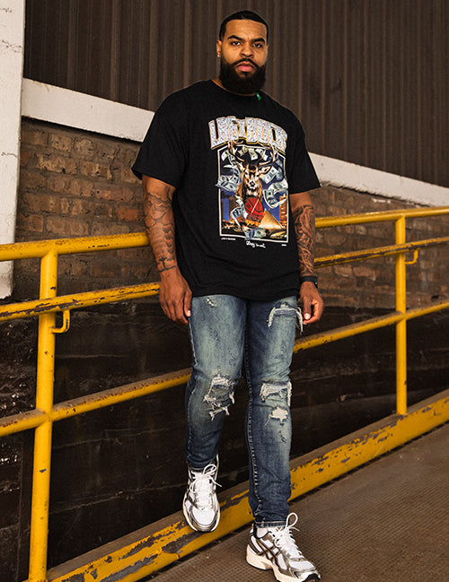 Bucks In Six x LRG Dreaming Milwaukee Bucks T-Shirt-putfit