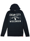 Sportiqe Cream City MKE Milwaukee Bucks Hooded Sweatshirt