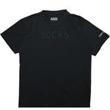 Bucks In Six x Tuff Crowd Antlers Milwaukee Bucks T-Shirt-front