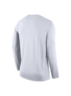 Nike Long-Sleeve Dri-FIT Practice Essential On-Court White Milwaukee Bucks T-Shirt-back 