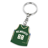 Aminco Icon & Association Jersey Double Sided Keychain-icon