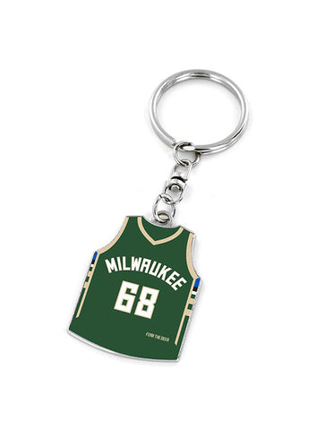 Giannis Antetokounmpo Milwaukee Bucks Men's 52 XL NBA finals Jersey  Feer Dear