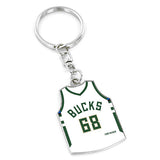 Aminco Icon & Association Jersey Double Sided Keychain-assoc