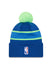New Era 2023-24 City Edition Cuff Pom Blue Milwaukee Bucks Knit Hat-back 