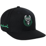 Bucks In Six x  LRG Milwaukee Bucks Adjustable Hat-angled right