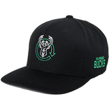 Bucks In Six x  LRG Milwaukee Bucks Adjustable Hat-angled left