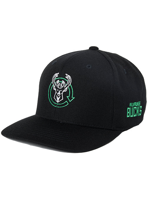 Bucks In Six x  LRG Milwaukee Bucks Adjustable Hat-angled left