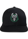Bucks In Six x  LRG Milwaukee Bucks Adjustable Hat-front