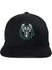 Bucks In Six x  LRG Milwaukee Bucks Adjustable Hat-front