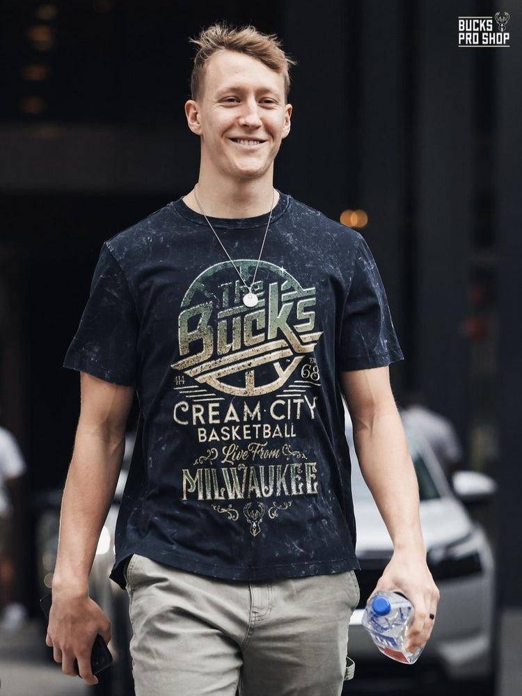 milwaukee bucks cream city shorts