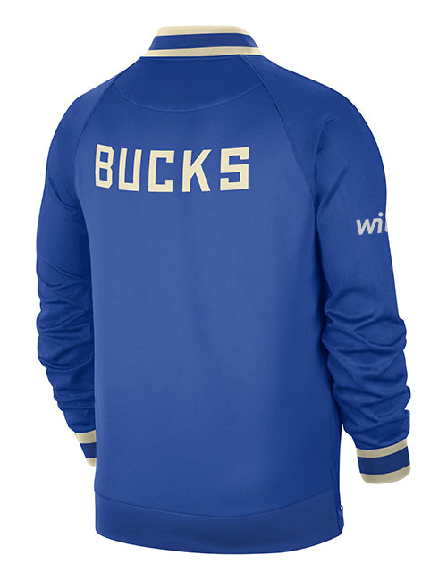 Nike 2024-25 City Edition On-Court Showtime Milwaukee Bucks Jacket-back