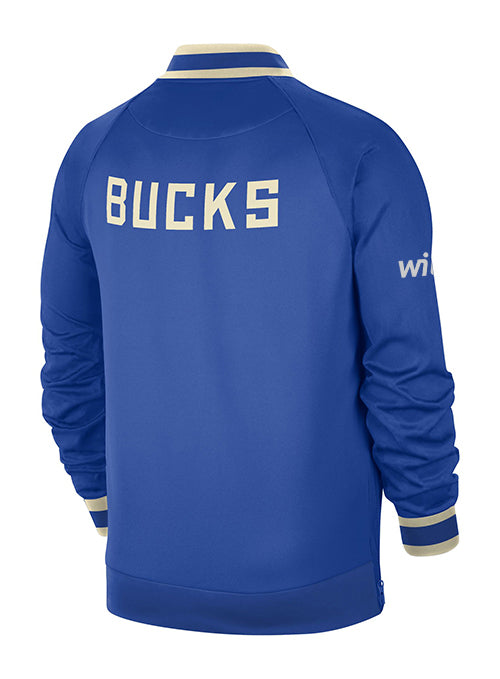 Nike 2024-25 City Edition On-Court Showtime Milwaukee Bucks Jacket-back