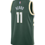 Youth Nike 2022 Icon Edition Tyler Herro Milwaukee Bucks Swingman Jersey