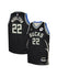 Youth Jordan 2022 Statement Edition Khris Middleton Milwaukee Bucks Swingman Jersey-collage