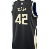 Youth Nike 2022 Statement Edition Tyler Herro Milwaukee Bucks Swingman Jersey
