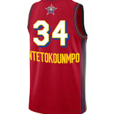 Youth Jordan 2025 All-Star Giannis Antetokounmpo Milwaukee Bucks Swingman Jersey