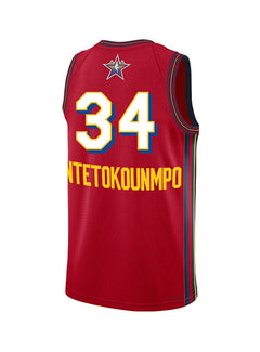 Youth Jordan 2025 All-Star Giannis Antetokounmpo Milwaukee Bucks Swingman Jersey