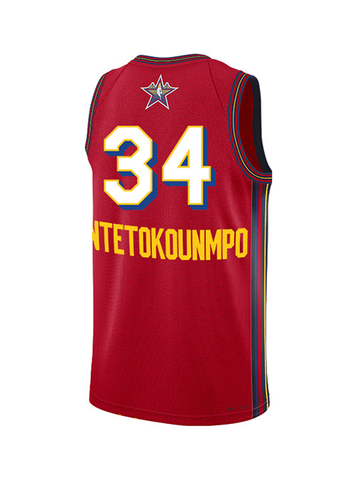 Youth Jordan 2025 All-Star Giannis Antetokounmpo Milwaukee Bucks Swingman Jersey