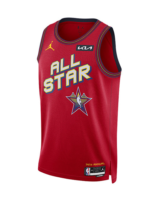 Youth Jordan 2025 All-Star Giannis Antetokounmpo Milwaukee Bucks Swingman Jersey-FRONT