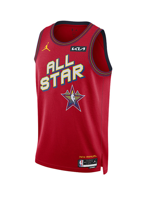 Youth Jordan 2025 All-Star Giannis Antetokounmpo Milwaukee Bucks Swingman Jersey-FRONT