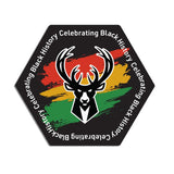 Aminco Celebrating Black History Milwaukee Bucks Pin