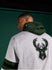 New Era Chenille Back Icon Milwaukee Bucks Hooded Sweatshirt