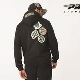 Pro Standard DIY Pick Stitch Milwaukee Bucks Hooded Sweatshirt