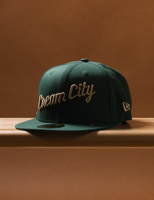 New Era 2025-26 City Edition 59Fifty The East Milwaukee Bucks Fitted Hat-display