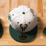 New Era 2025-26 City Edition 59Fifty City Brim Milwaukee Bucks Fitted Hat-display