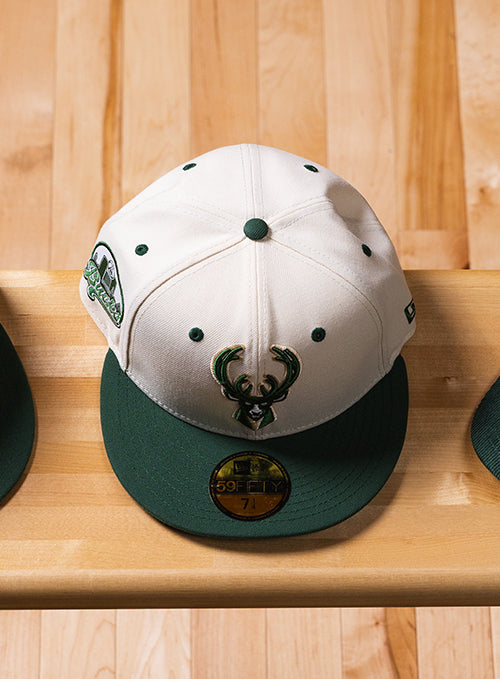 New Era 2025-26 City Edition 59Fifty City Brim Milwaukee Bucks Fitted Hat-display