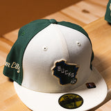 New Era 2025-26 City Edition 59Fifty State Milwaukee Bucks Fitted Hat