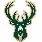 Rico Industries Icon Milwaukee Bucks Pennant in Green - Front View
