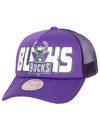 Mitchell & Ness HWC '93 Milwaukee Bucks Trucker Snapback Hat
