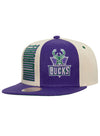 Mitchell & Ness HWC '93 Pop Panel Milwaukee Bucks Snapback Hat